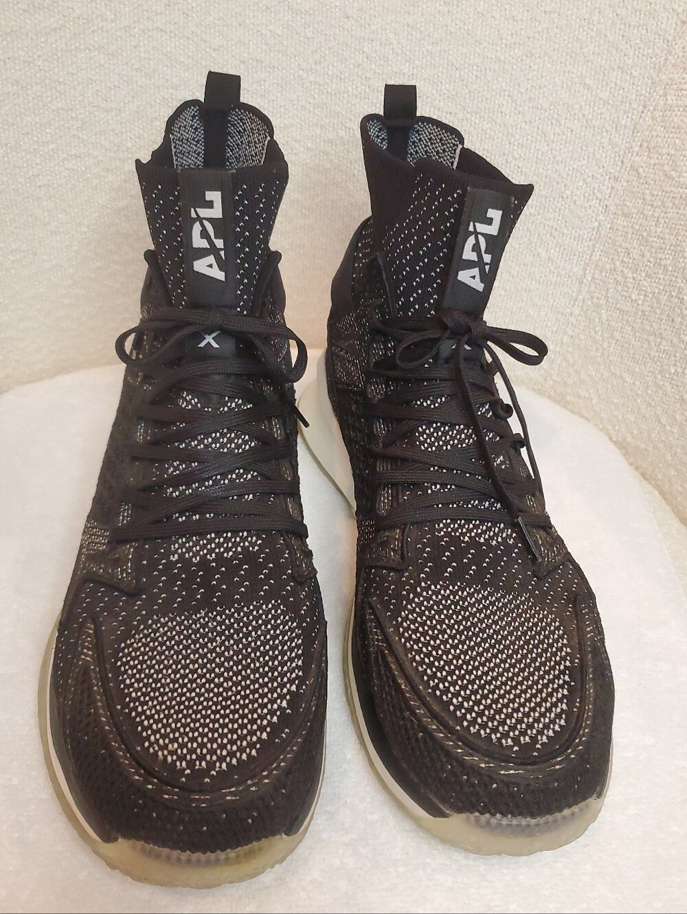 Athletic Propulsion Labs APL Concept X Basketball Sneakers Black/White Men's 11
